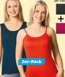NETTO Damen Tops 2er-Pack Angebot