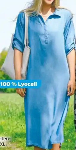 NETTO Damen Lyocell-Kleid Angebot