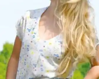 NETTO Damen Viskose-Shirt Angebot