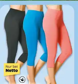 NETTO Bodyguide Damen Capri-Leggings Angebot