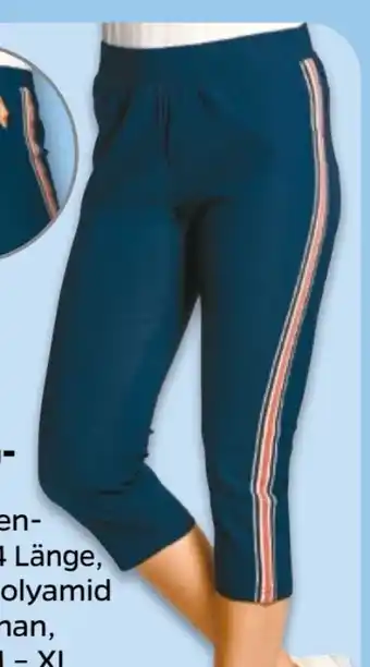 NETTO Bengalin Capri-Hose Angebot