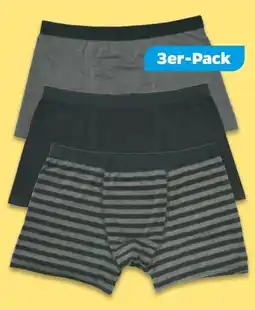 NETTO Boxershort 3er-Pack Angebot