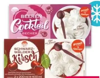 NETTO Hexen-Eis Hexenbecher Schwarzwälder Kirsch Angebot
