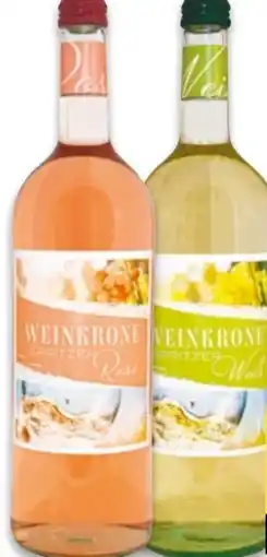 NETTO Weinkrone Weißwein spritzer Angebot