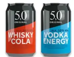 NETTO Oettinger 5,0 Original Whisky & Cola Angebot