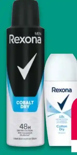 NETTO Rexona Deospray Cobalt Dry Angebot