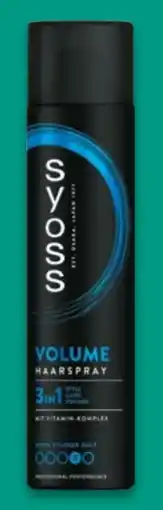 NETTO Schwarzkopf Syoss Haarspray Angebot