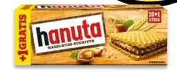NETTO Ferrero Hanuta Haselnuss-Schnitten Angebot