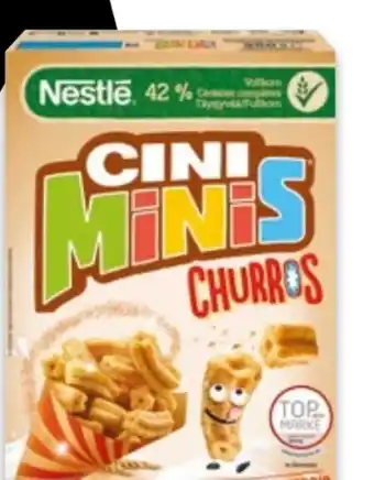 NETTO Nestlé Cini Minis Churros Angebot