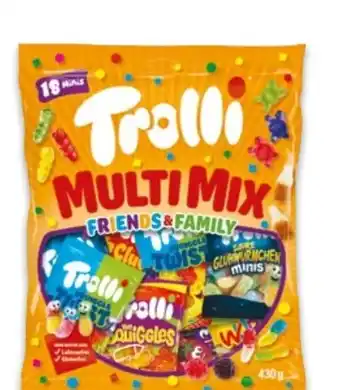 NETTO Trolli Multi Mix Friends Family Angebot