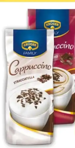 NETTO Krüger Family Cappuccino Schoko Angebot