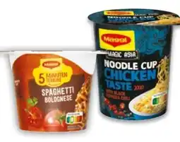 NETTO Maggi 5 Minuten Terrine Spaghetti Bolognese Angebot