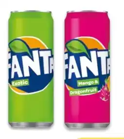 NETTO Fanta Exotic Angebot