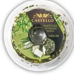 NETTO Castello Frischkäsering Schnittlauch & Frühlingszwiebeln Angebot