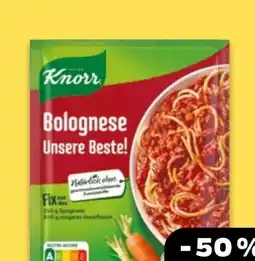 NETTO Knorr Fix Spaghetti Bolognese Angebot