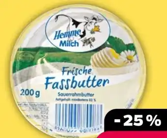 NETTO Hemme Milch Fassbutter Angebot