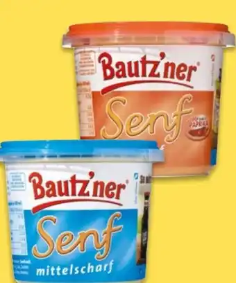 NETTO Bautz'ner Senf Mittelscharf Angebot