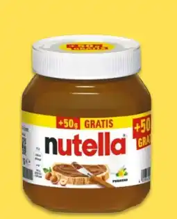 NETTO Ferrero Nutella Nuss-Nugat Creme Angebot
