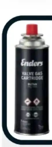 B1 Discount Baumarkt Enders Ventilkartusche Butan Angebot