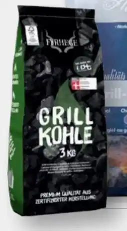 B1 Discount Baumarkt Fyrhege Grill-Holzkohle Angebot