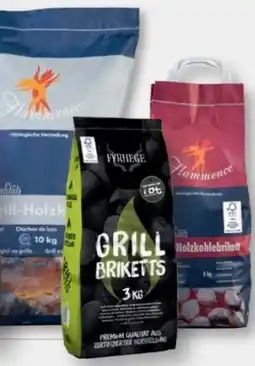 B1 Discount Baumarkt Flammenco Grill-Holzkohlebriketts Angebot
