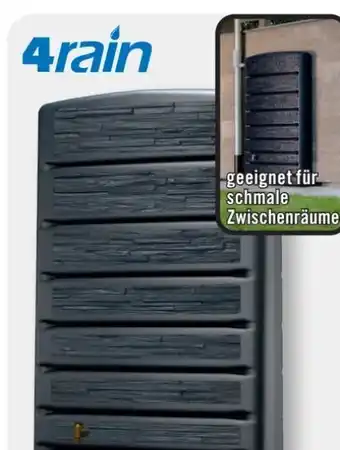 B1 Discount Baumarkt 4rain Wandtank Extra Slim Angebot