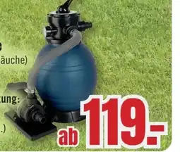 B1 Discount Baumarkt T.I.P. Sandfilteranlage Angebot
