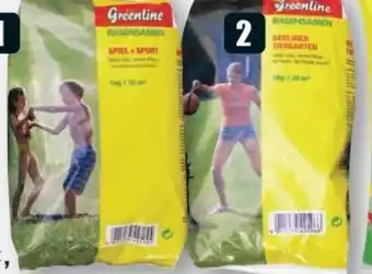 B1 Discount Baumarkt Greenline Rasensamen Spiel + Sport Angebot