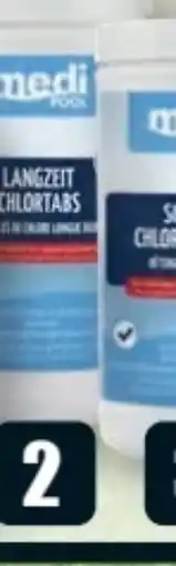 B1 Discount Baumarkt Medi Pool Langzeit Chlor Tabs Angebot