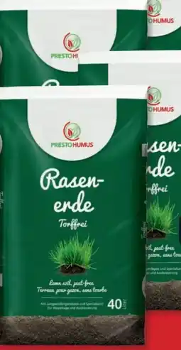 B1 Discount Baumarkt Presto-Humus Premium Rasenerde Angebot