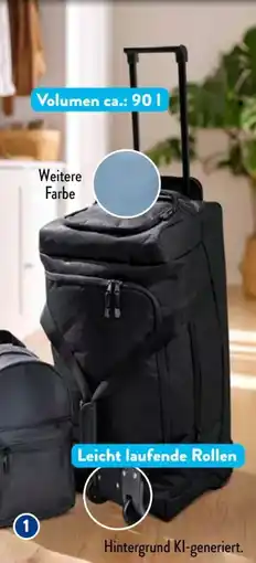 Aldi Süd Live in Style Sport- und Reisetasche auf Rollen Angebot