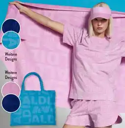 Aldi Süd Aldi Mania Strandlaken Angebot