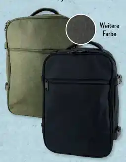 Aldi Süd Live in Style Handgepäck-Rucksack Angebot