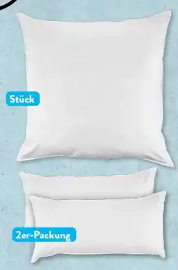 Aldi Süd Novitesse Softtouch-Kopfkissen Angebot