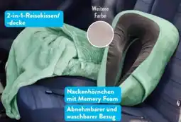 Aldi Süd Novitesse Reisekissen Angebot