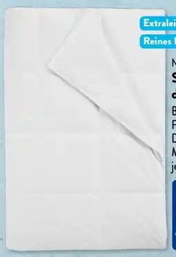 Aldi Süd Novitesse Sommerdaunendecke Angebot