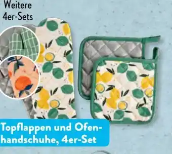 Aldi Süd Crofton Topflappen-und Ofenhandschuhe-Set Angebot