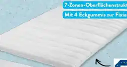 Aldi Süd Novitesse Komfortschaum-Matratzentopper Angebot