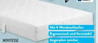 Aldi Süd Novitesse 7-Zonen-Komfortschaum-Matratze Angebot