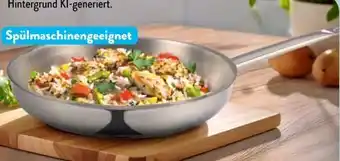 Aldi Süd Crofton Edelstahl-Bratpfanne 28 cm Angebot