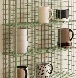 Aldi Süd Home Creation Drahtregal Angebot