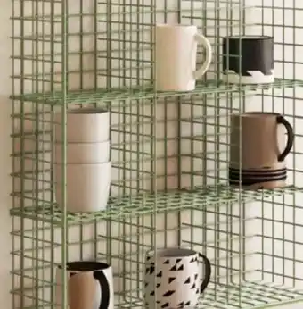 Aldi Süd Home Creation Drahtregal Angebot