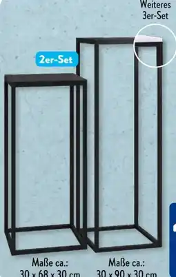 Aldi Süd Home Creation Metall-Podeste Angebot