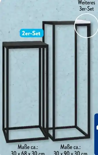 Aldi Süd Home Creation Metall-Podeste Angebot