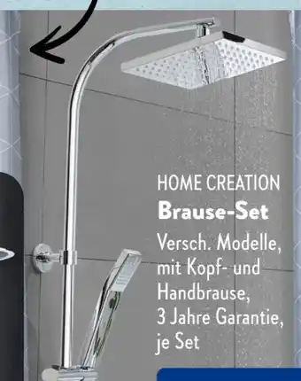 Aldi Süd Home Creation Brause-Set Angebot