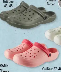 Aldi Süd Crane Clogs Angebot