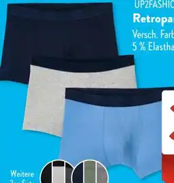 Aldi Süd Up2Fashion Herren Retropants 3er-Set Angebot