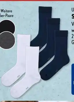 Aldi Süd Up2Fashion Herren Socken 5 Paar Angebot