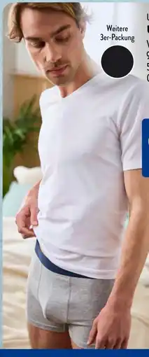 Aldi Süd Up2Fashion Herren Unterziehshirt 3er Pack Angebot