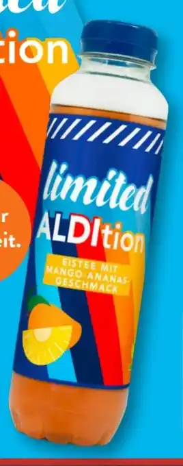 Aldi Süd Limited Aldition Eistee Angebot